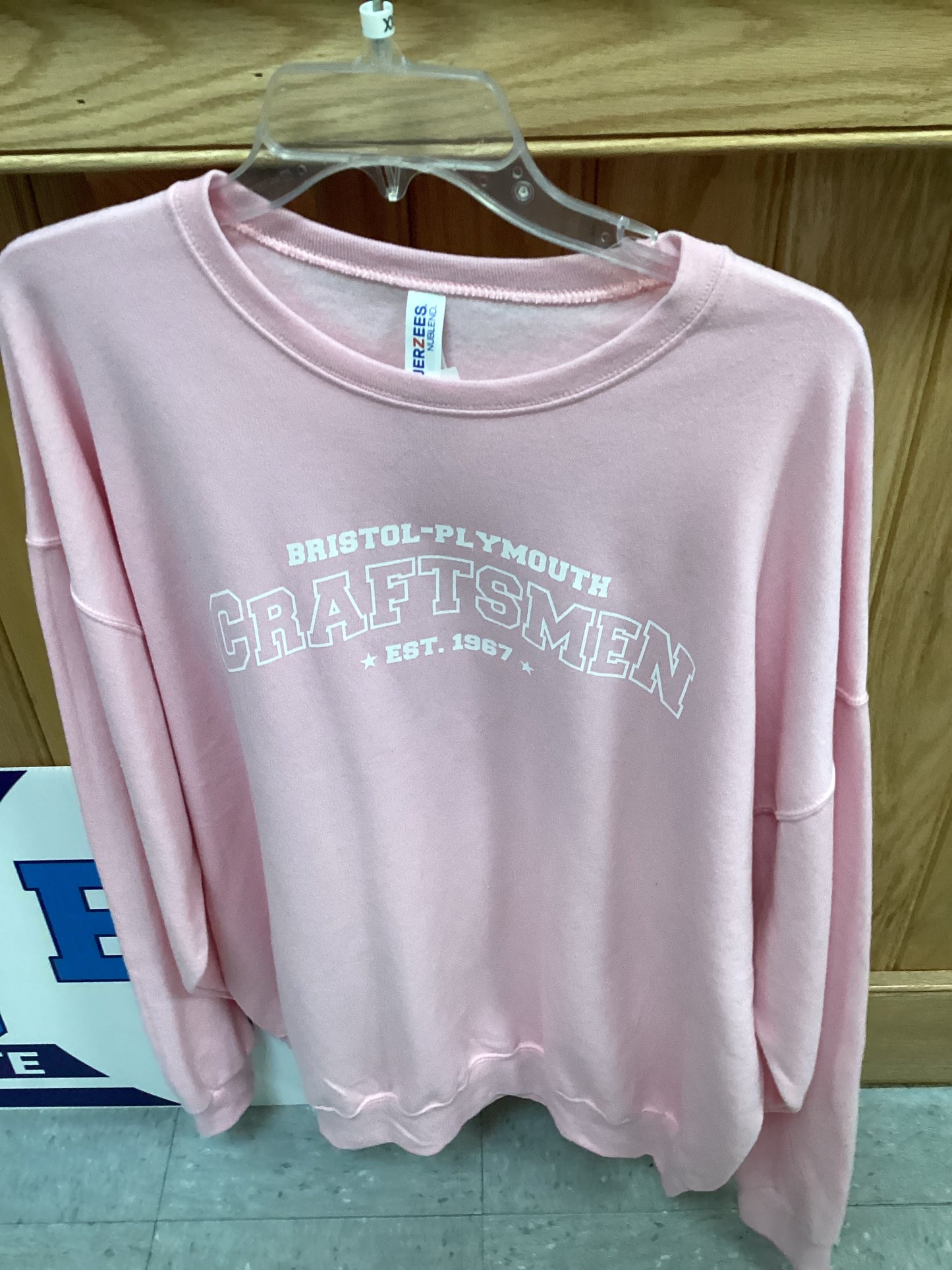 1967 Light Pink Crewneck