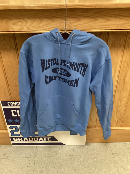 BP Tech Columbia Blue Hoodie