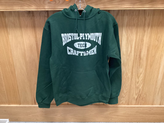 BP Tech Forest Green Hoodie