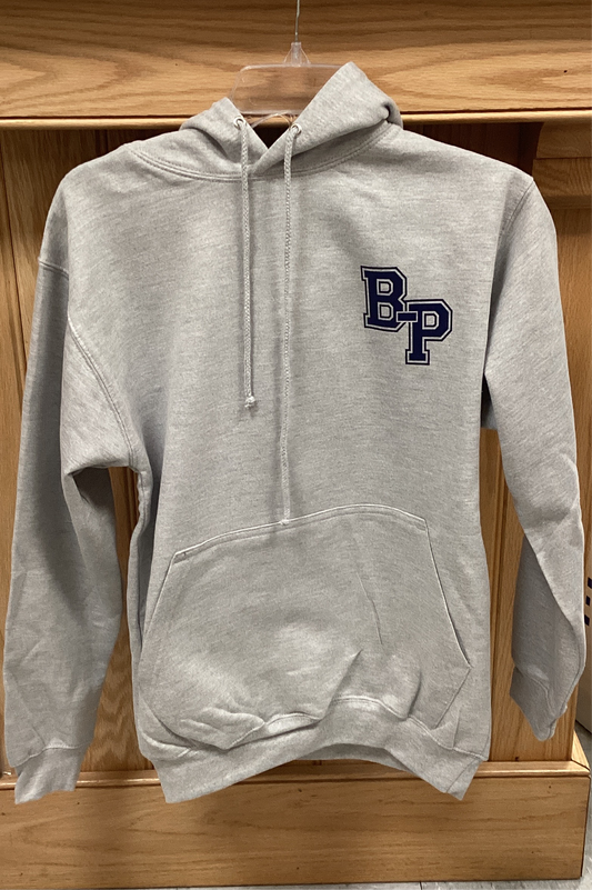 BP Gray Hoodie