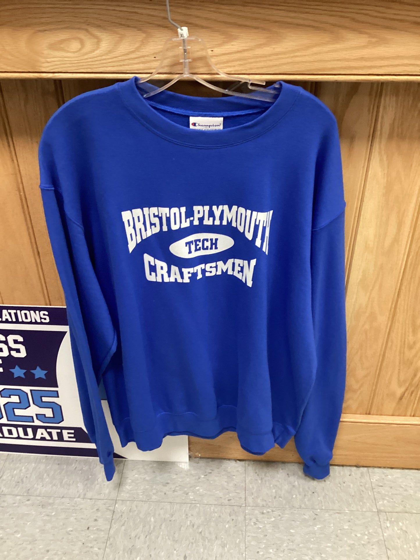 BP Tech Champion Crewneck