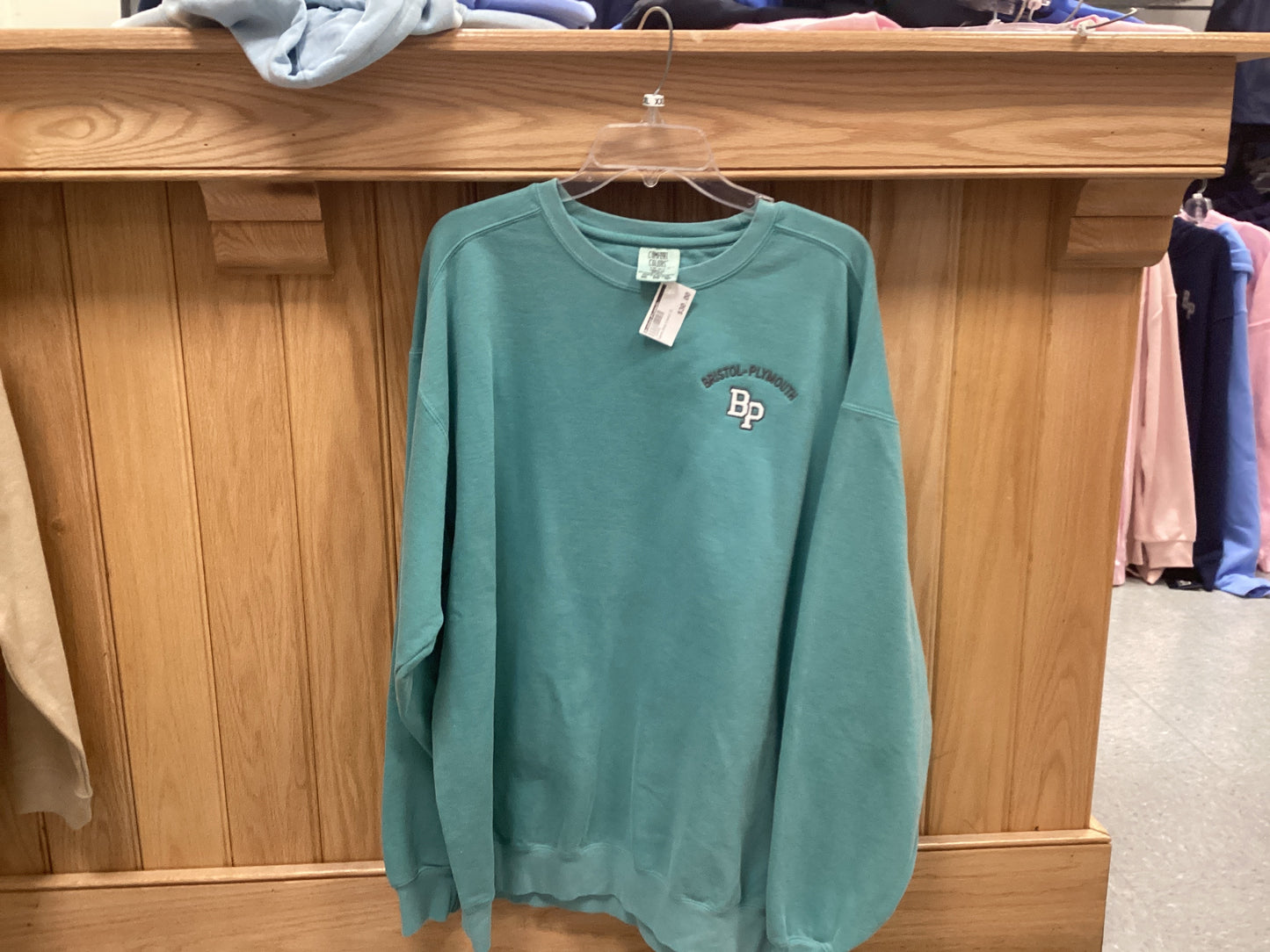 BP Cypress Green Crewneck