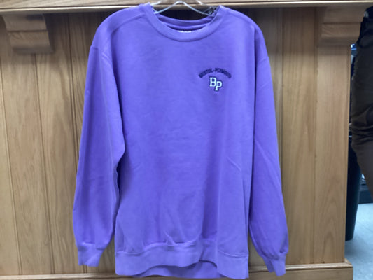 BP Violet Crewneck