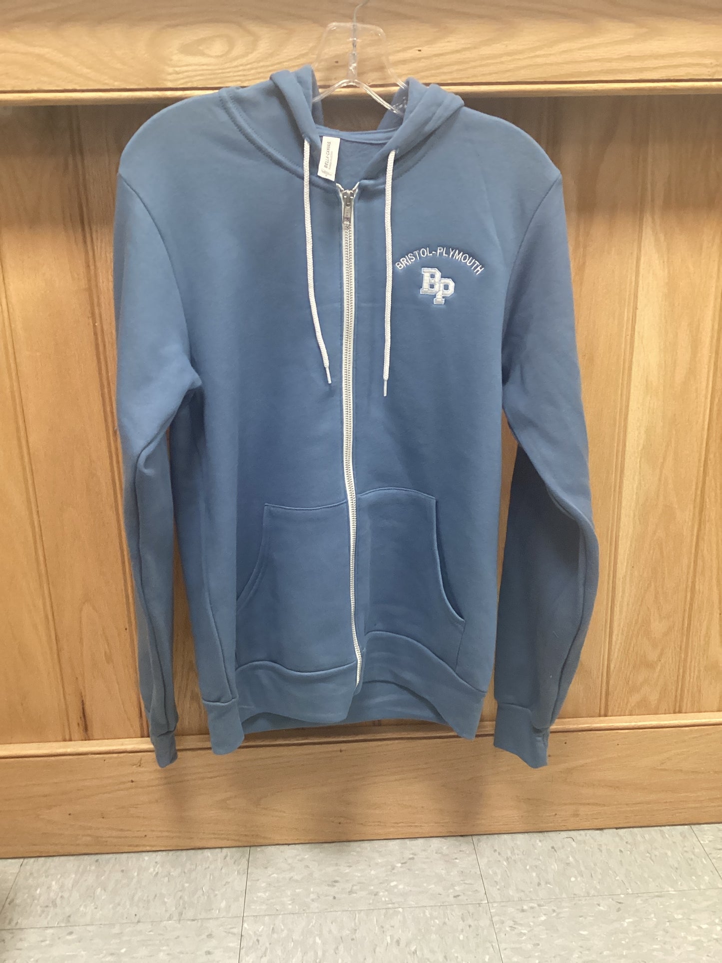 Steel Blue BP Full Zip