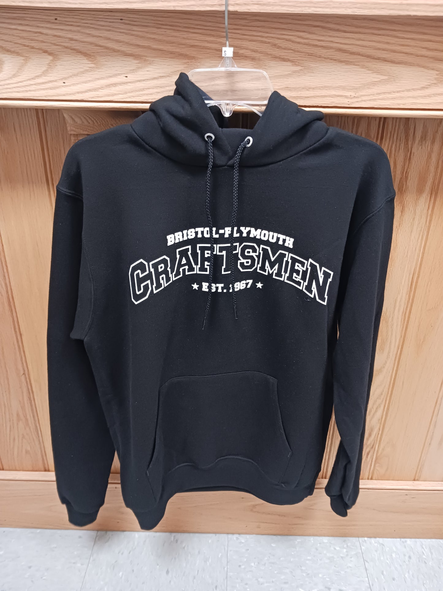 1967 Black Champion Hoodie