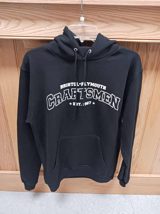 1967 Black Champion Hoodie