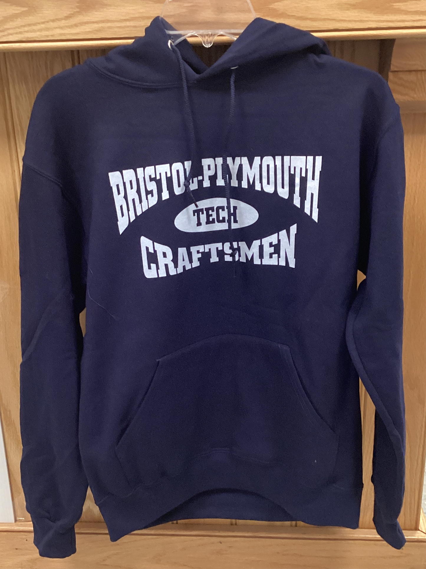 BP Tech Navy Hoodie