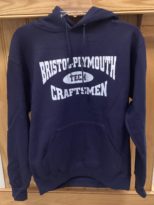 BP Tech Navy Hoodie