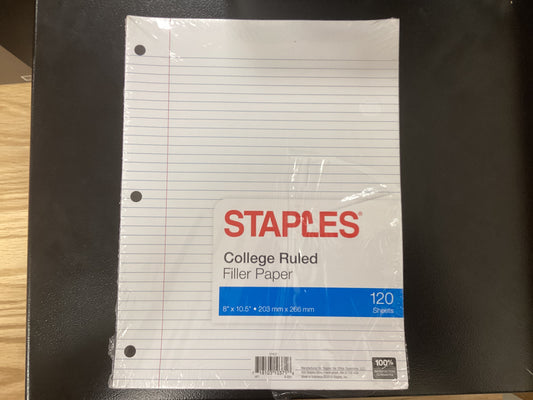 Lined Paper