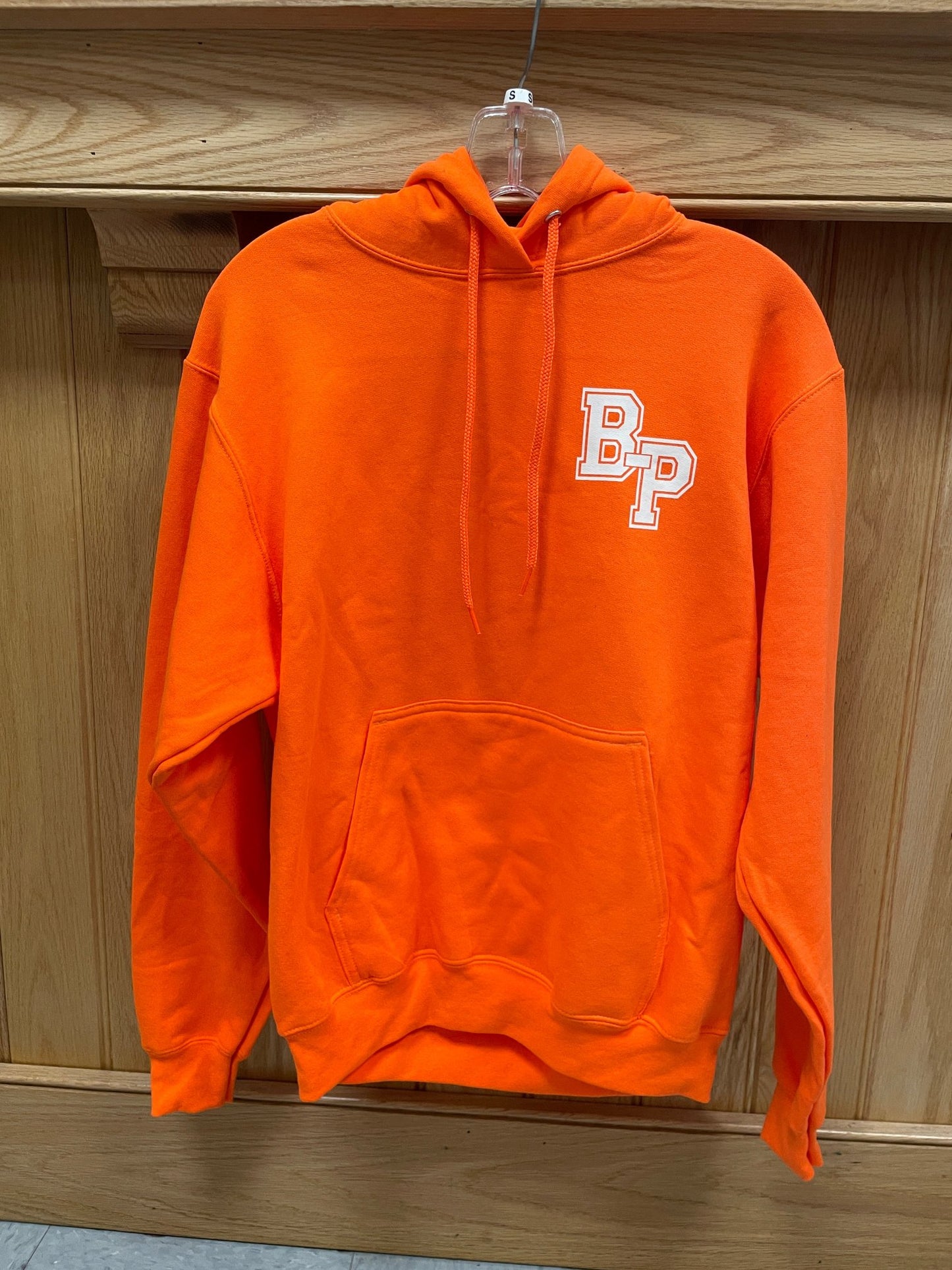 BP Orange Hoodie