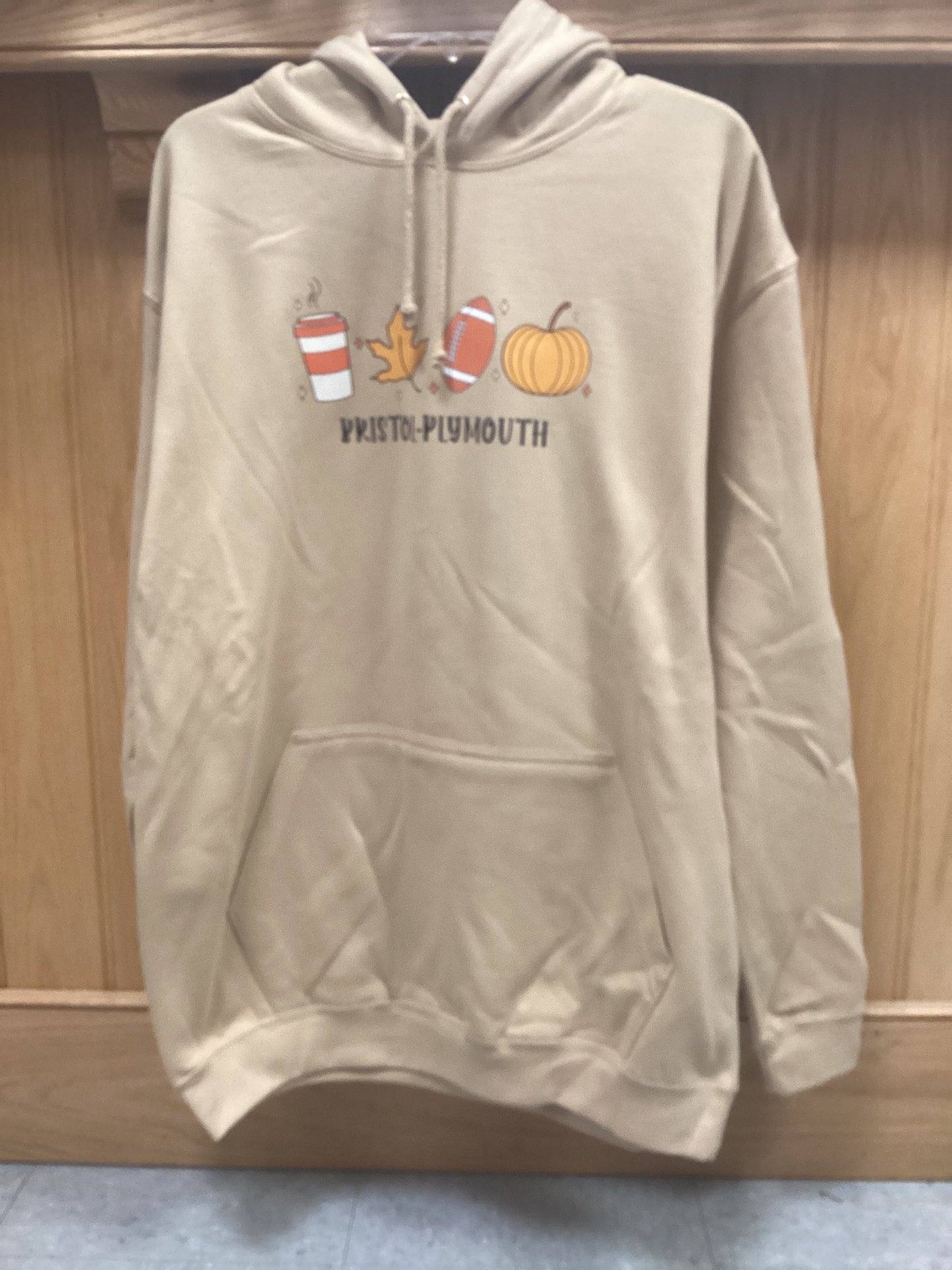 Fall Sandstone Bristol Plymouth Hoodie