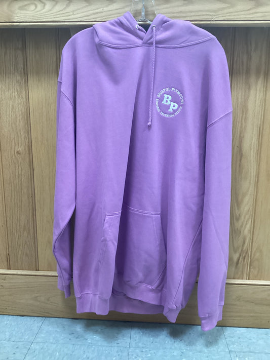 BP Round Orchid Hoodie