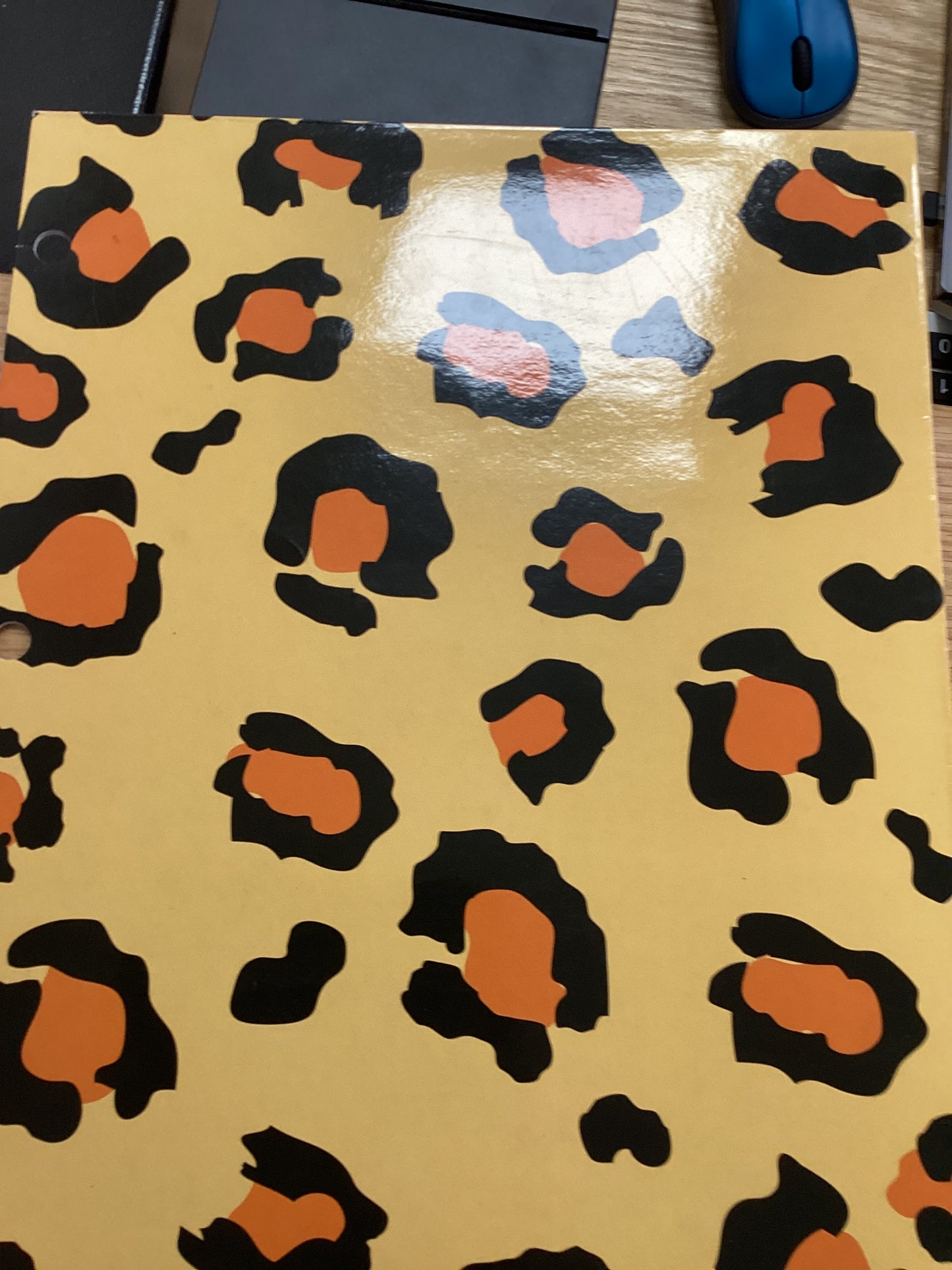 Animal Print 2-Pocket Folder