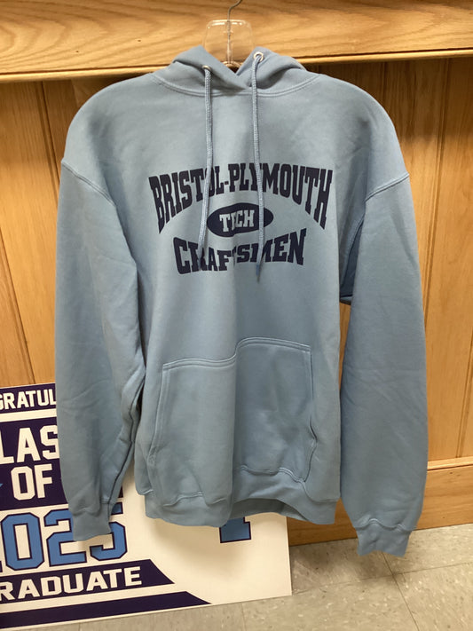 BP Tech Tundra Blue Hoodie