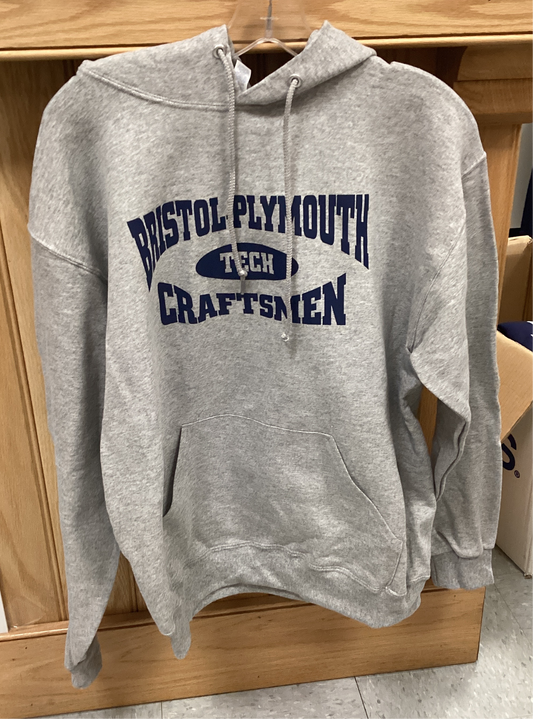 BP Tech Grey Hoodie