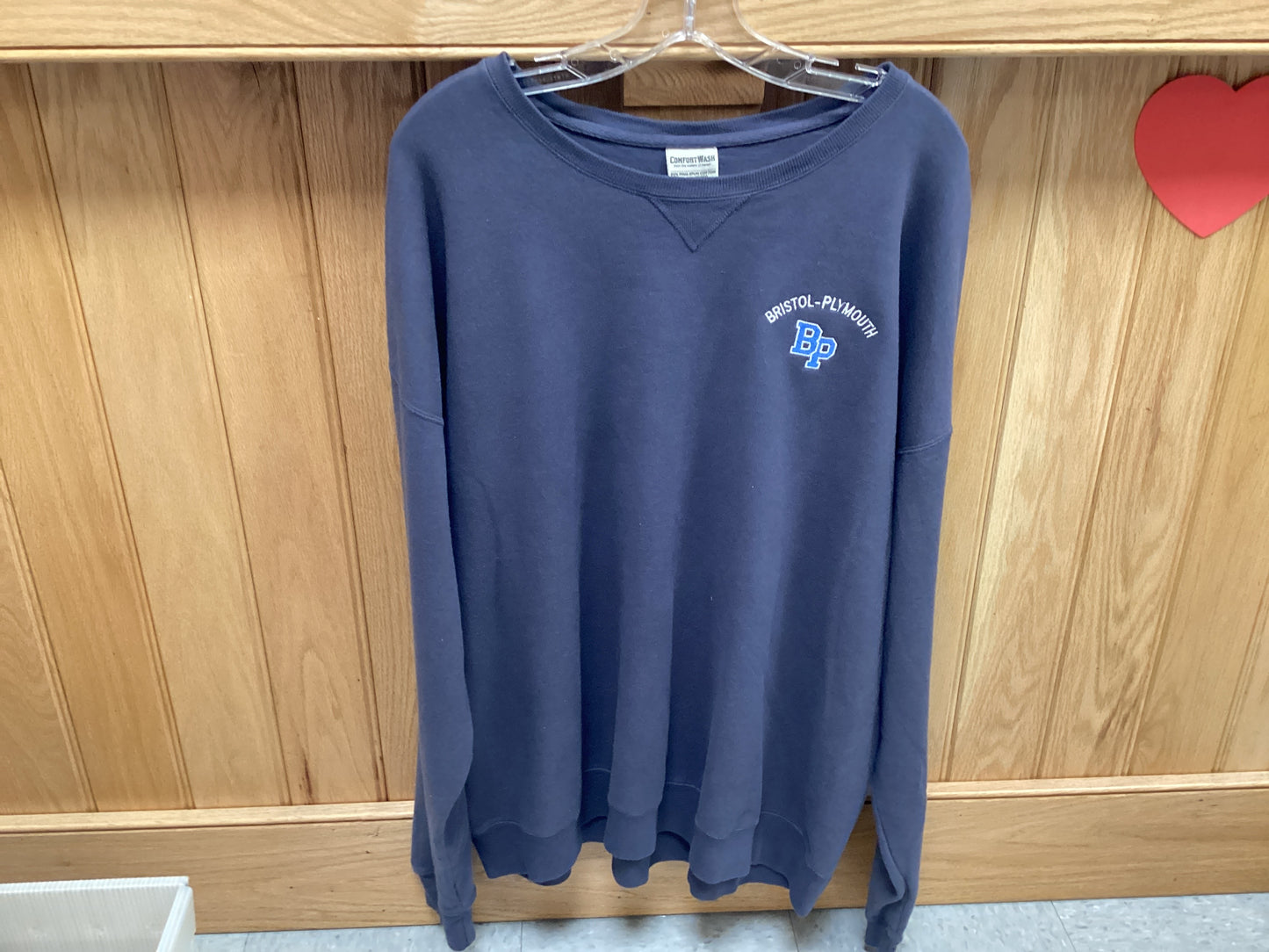 BP Anchor Slate Crewneck