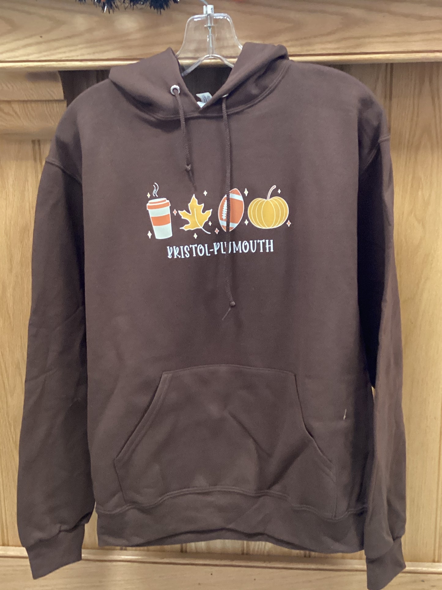 Fall Dark Chocolate Hoodie