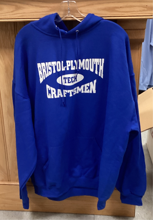 BP Tech Royal Blue Hoodie