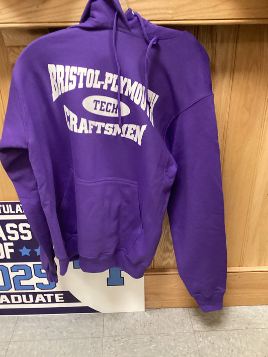 BP Tech Purple Hoodie