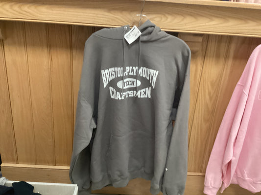 BP Tech Stone Grey Champion Hoodie