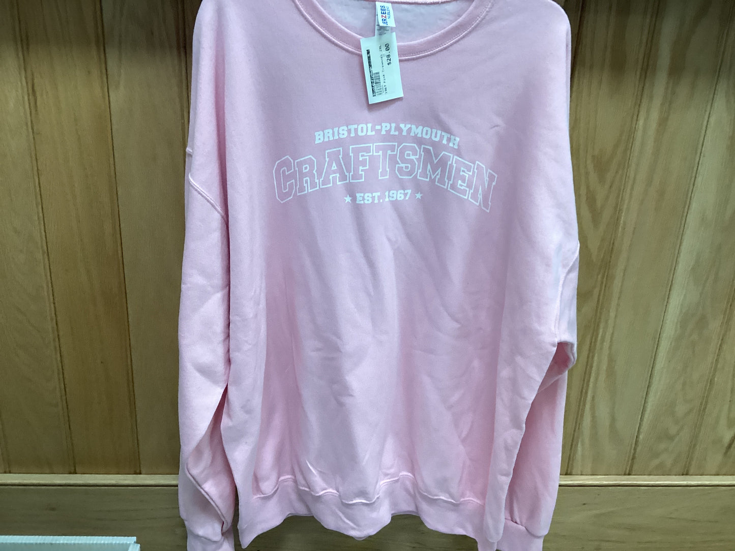 1967 Pink Crewneck