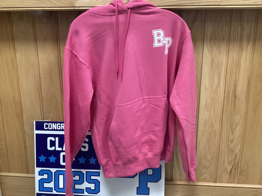 BP Heather Sangria Hoodie
