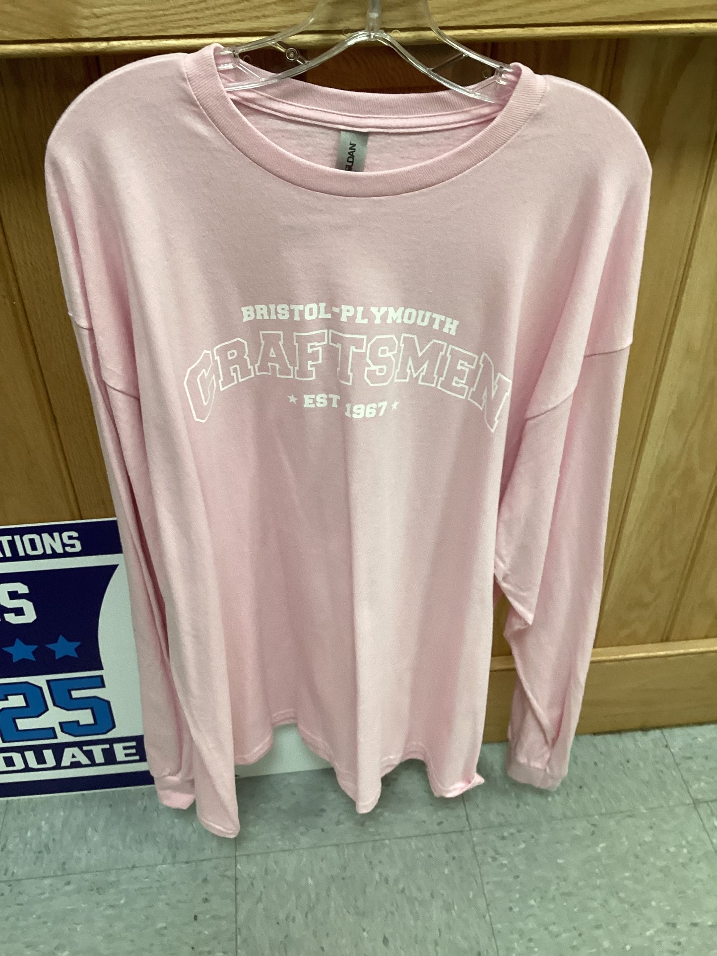1967 Light Pink T-shirt