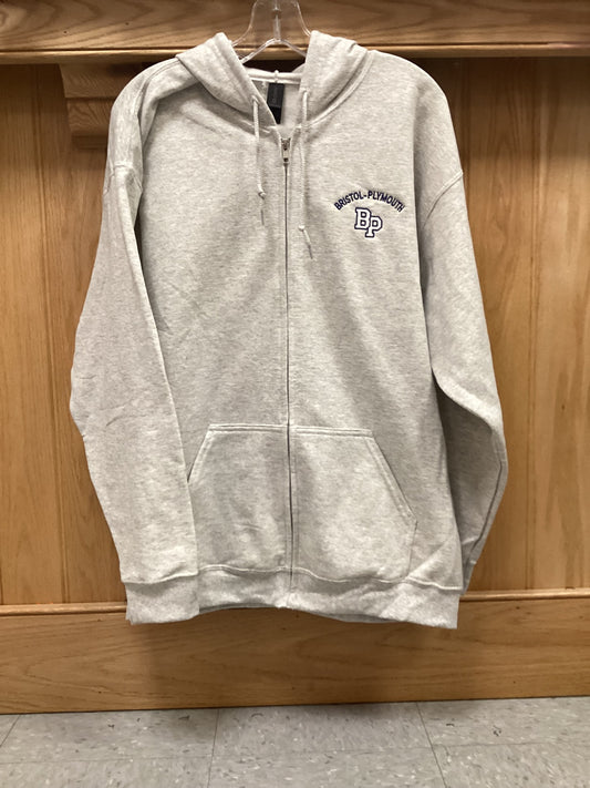 BP Ash Grey Full Zip