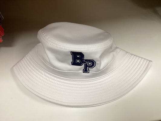 White Bucket Hat
