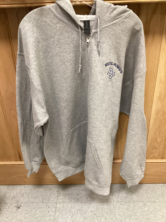 BP Sport Grey Full Zip