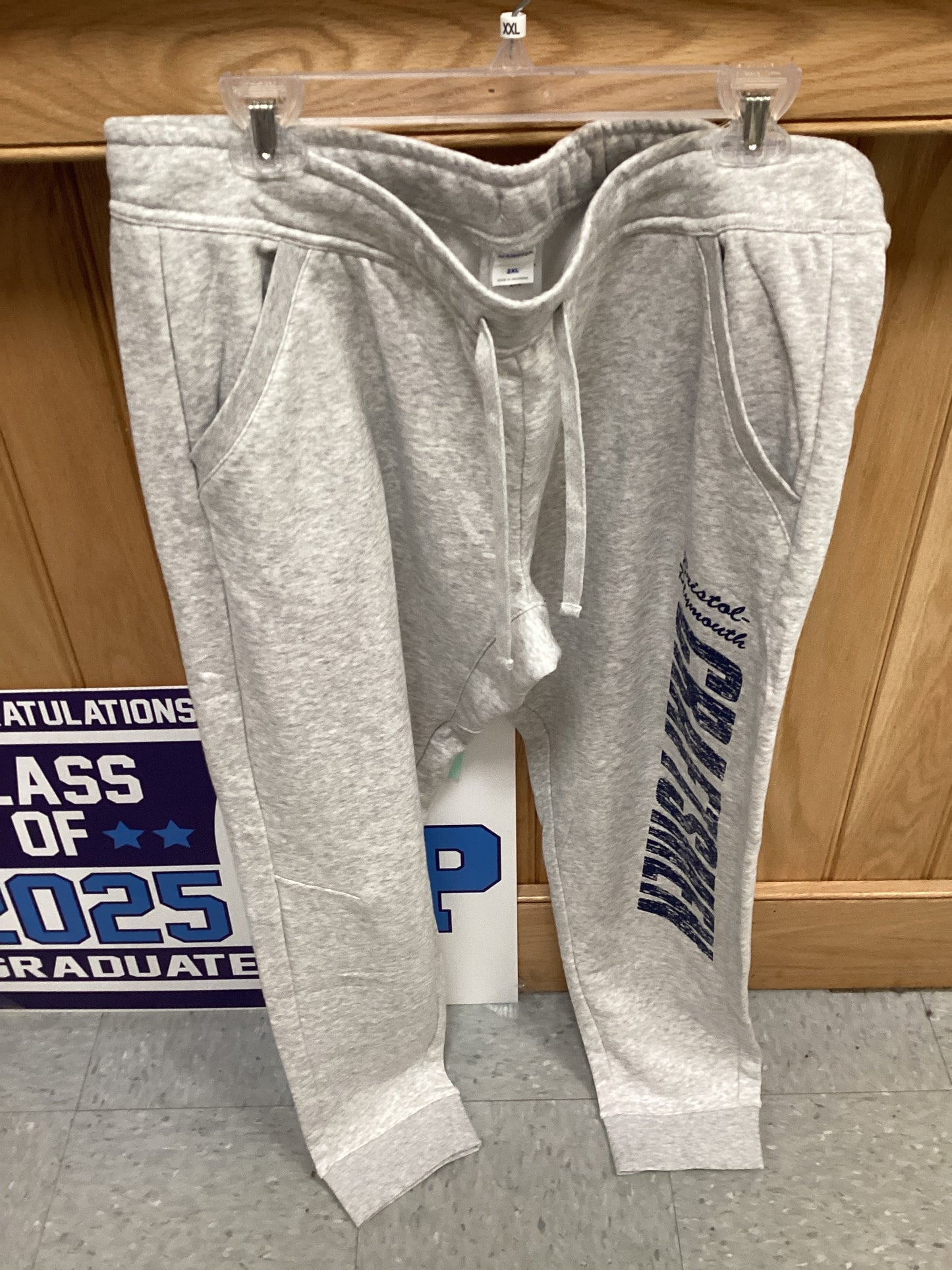 Craftsmen Light Gray Fleece Jogger