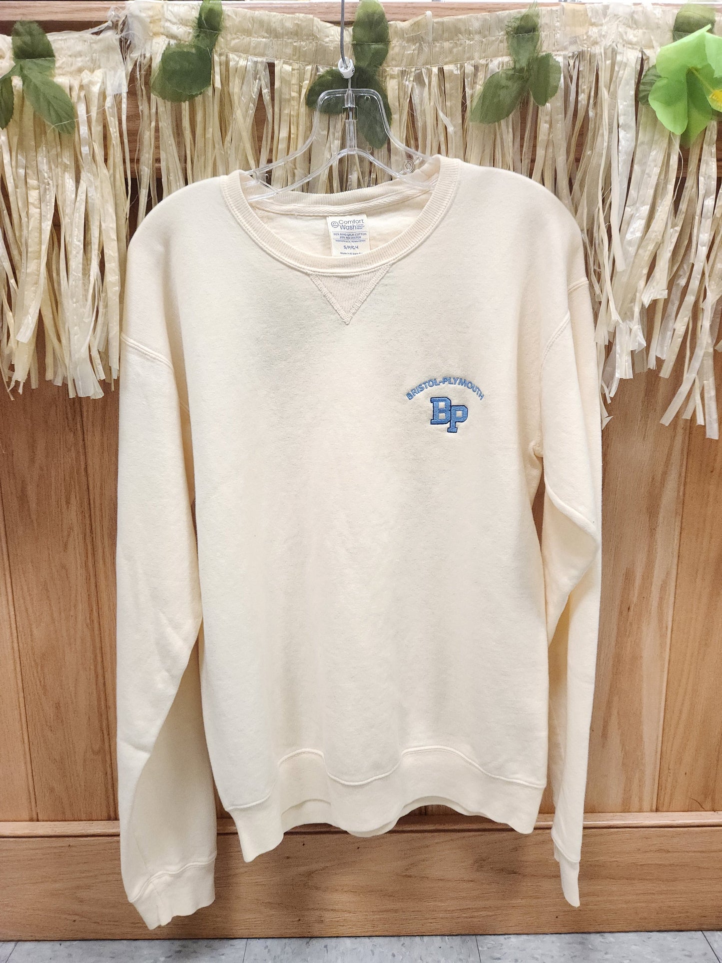 BP Parchment Crewneck