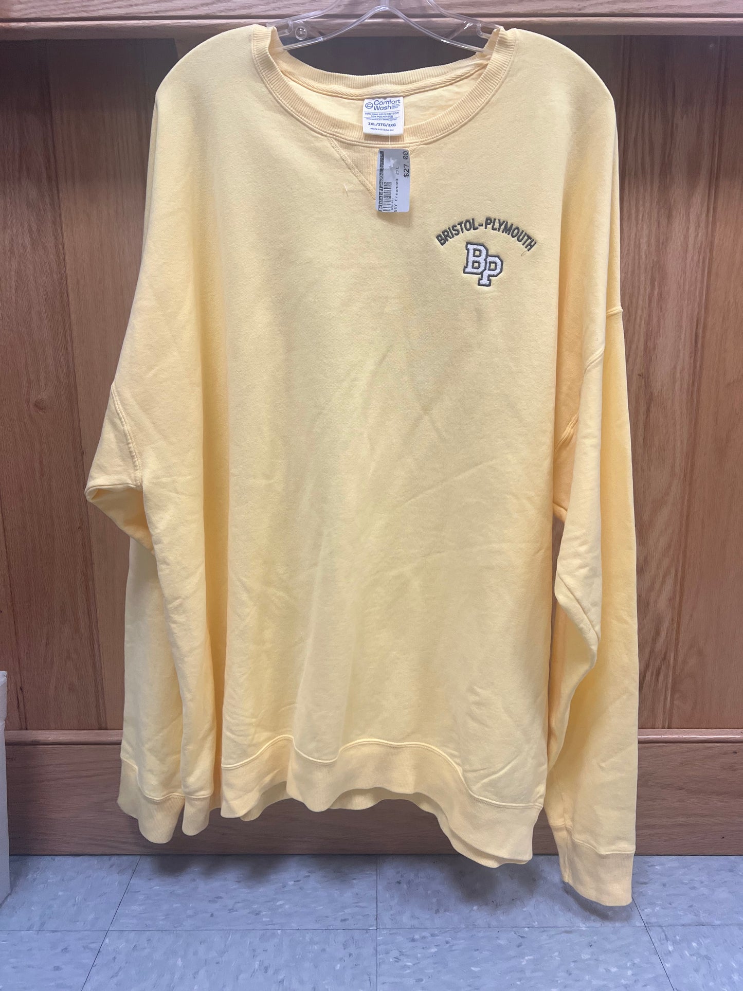 BP Summer Squash Yellow Crewneck