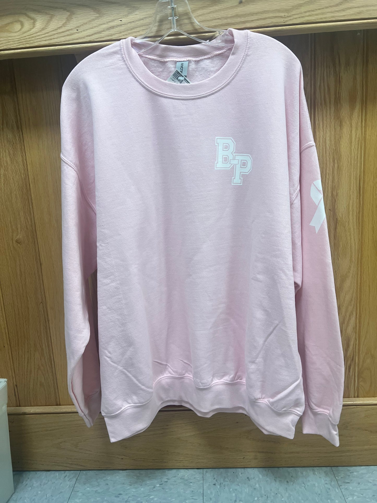 BP Breast Cancer Light Pink Crewneck