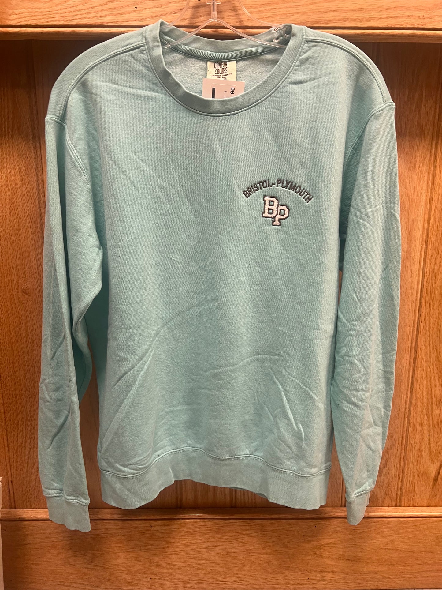 BP Seafoam Crewneck