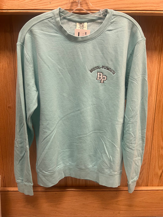 BP Seafoam Crewneck