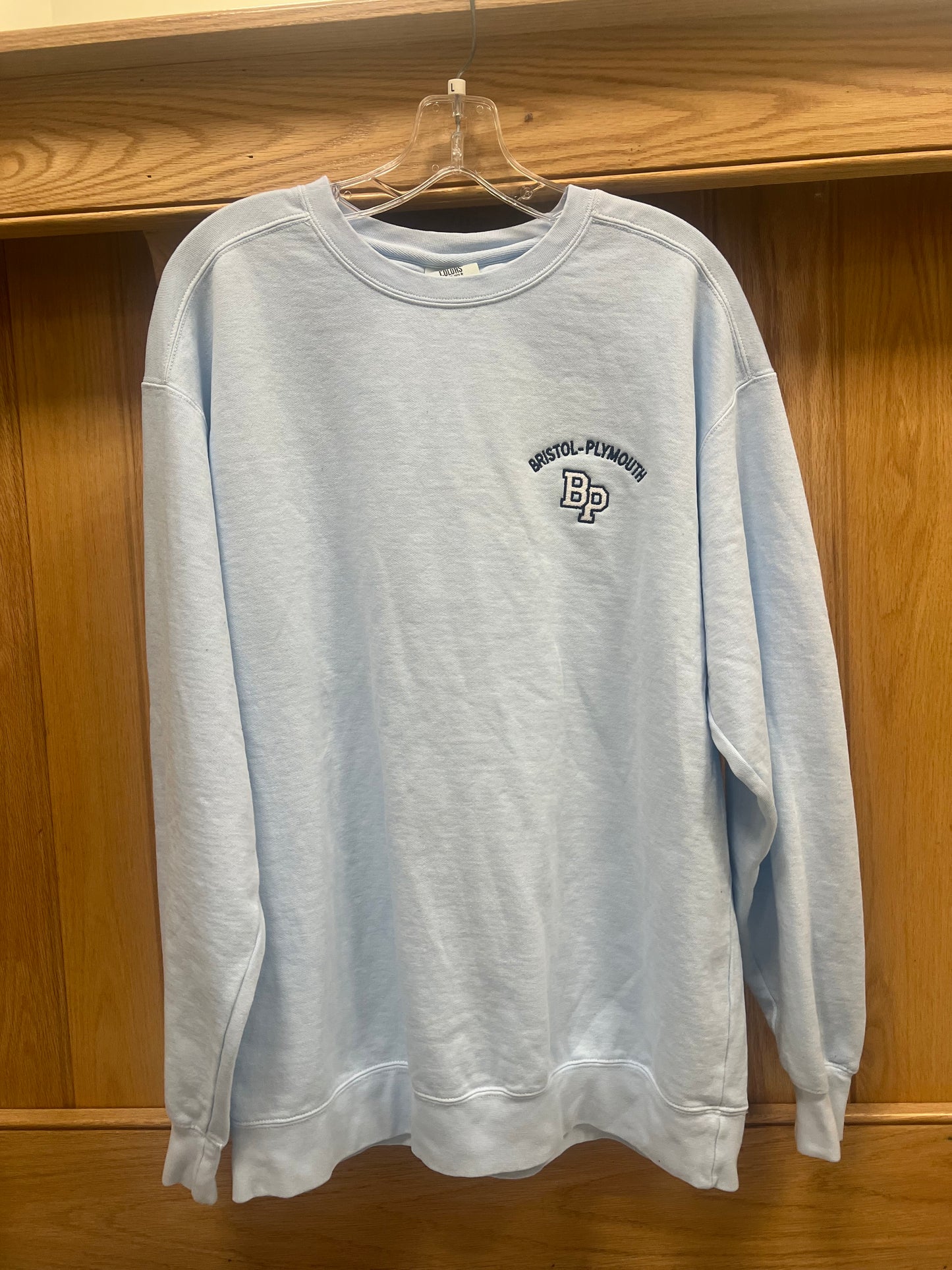 BP Chambray Crewneck