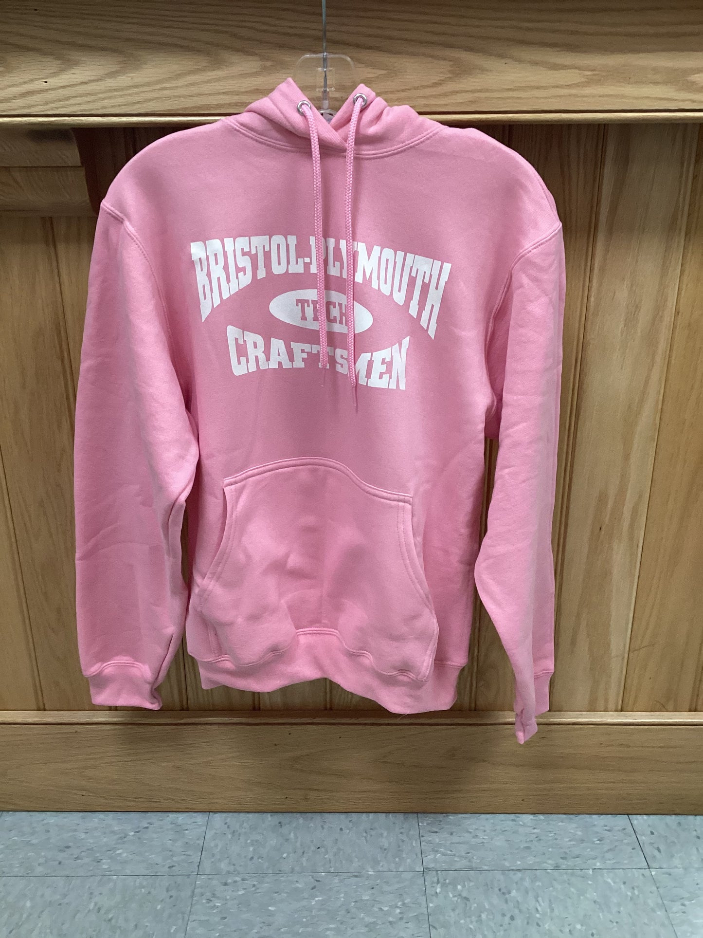 BP Tech Candy Pink Hoodie