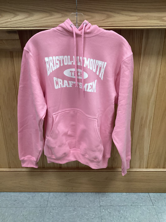 BP Tech Candy Pink Hoodie