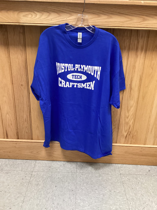 BP Tech Royal Blue Shirt