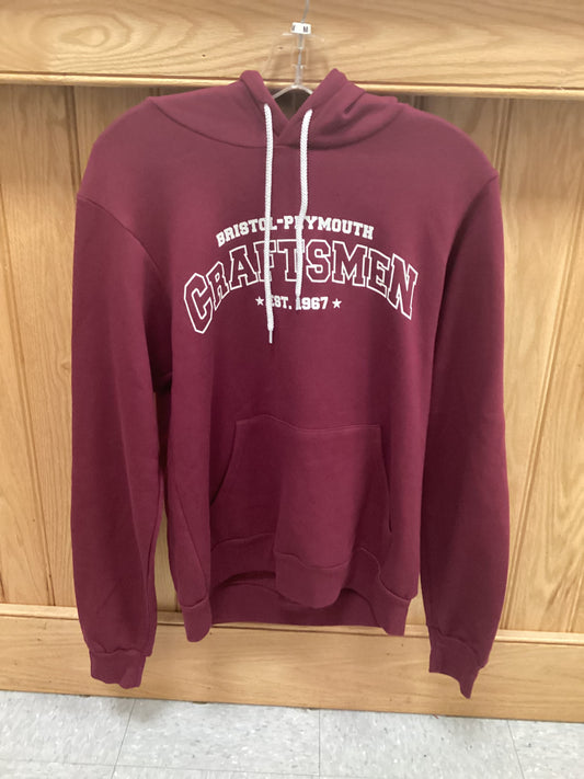 BP Tech 1967 Maroon Hoodie