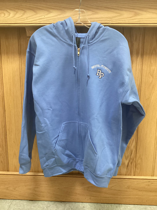 BP Carolina Blue Full Zip