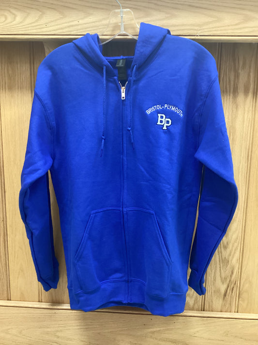 BP Royal Blue Full Zip Sweatshirt