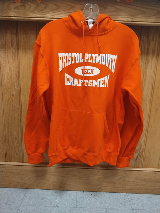 BP Tech Burnt Orange Hoodie
