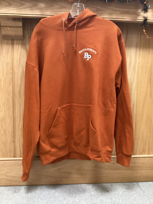 Bristol Plymouth Texas Orange Hoodie