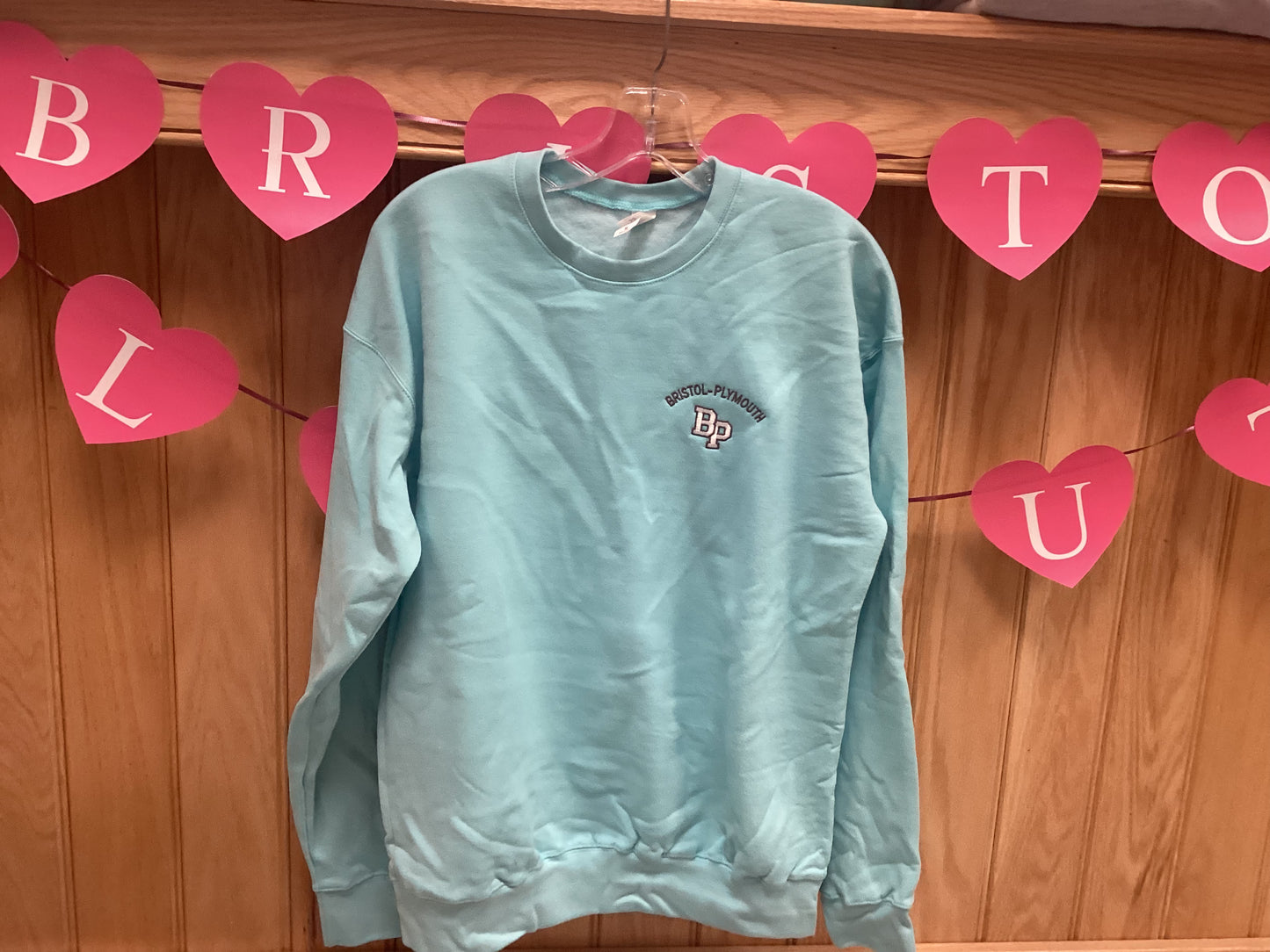 Purist Blue B-P Crewneck