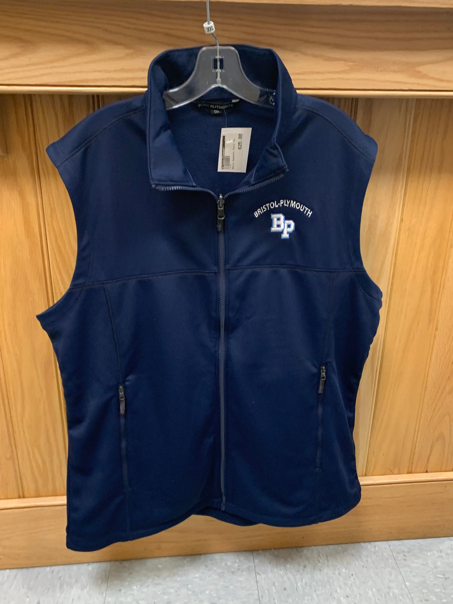 BP Navy Golf Vest