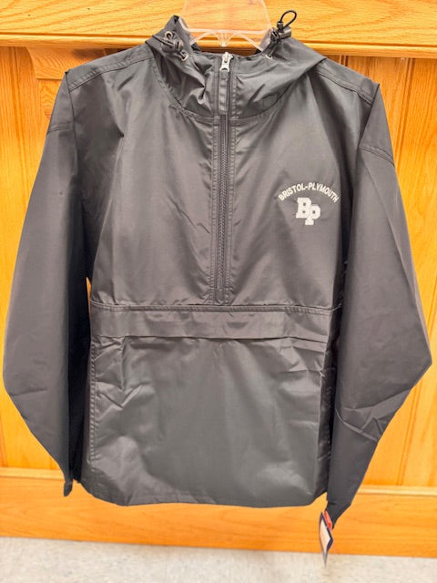 Champion Black Windbreaker