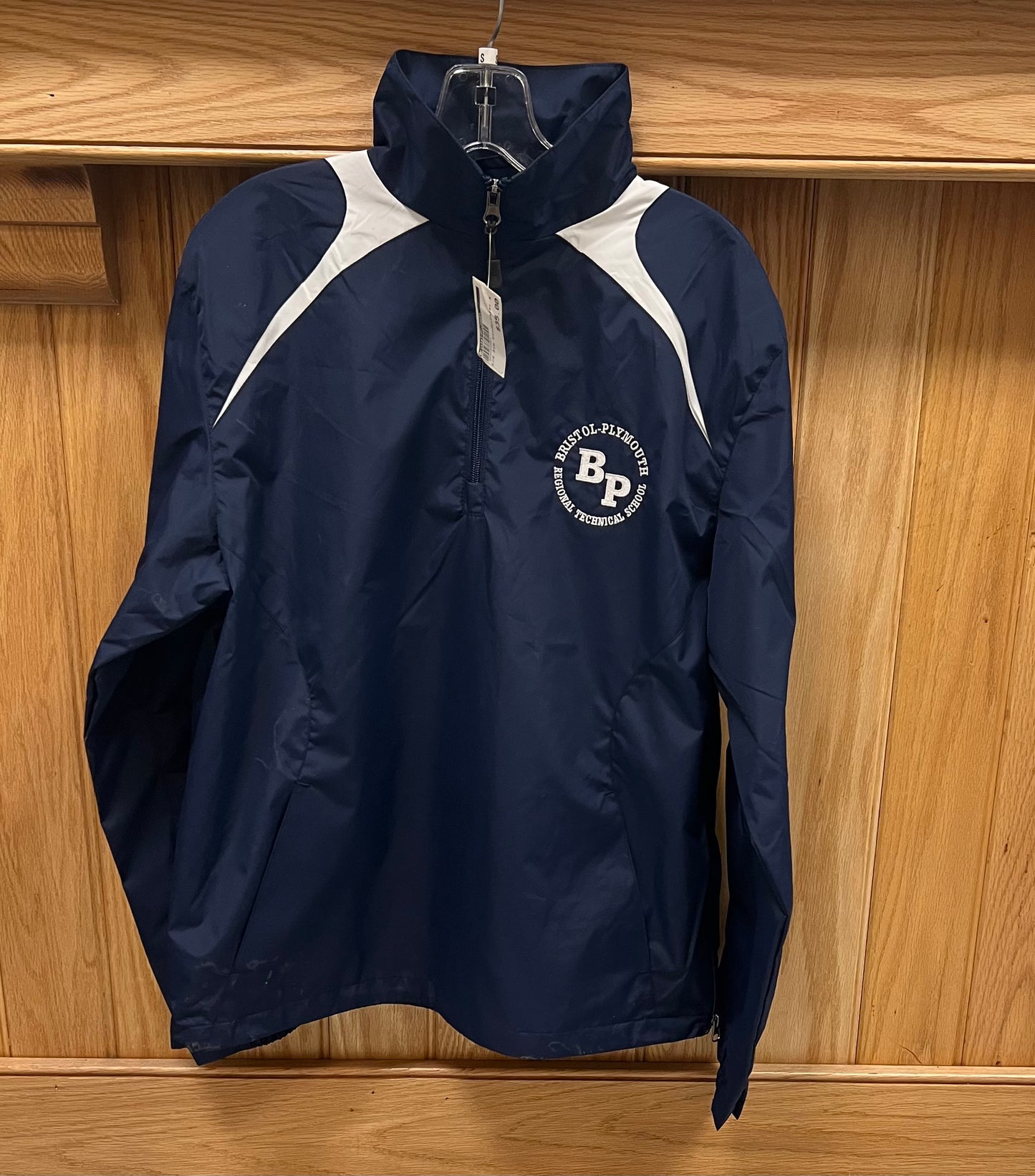 BP 1/4 Zip Windbreaker