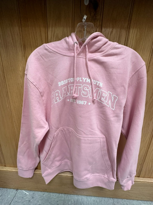 1967 Pink Hoodie